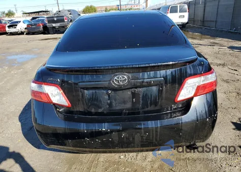2007 Toyota Camry Hybrid from USA, damaged, VIN JTNBB46K673021099
